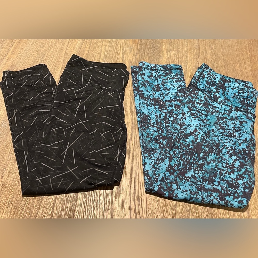 2-Pair Bundle, 90 Degree By Reflex Capris, Size Small - Picture 2 of 14